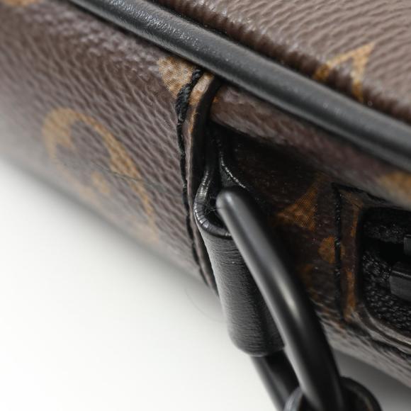 Louis Vuitton Macassar Shoulder Wearable Brown Bag Christopher Wallet - Picture 8 of 8